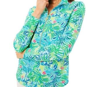 NWT Lilly Pulitzer Skipper Popover Sz L